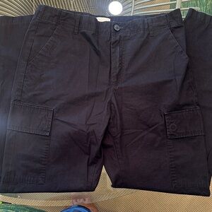 Wood Wood Black Cargo Pants